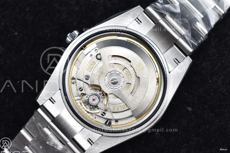 DIWF Best Perpetual Edition Oyster A3230 Blue Steel 124300 1:1 Dial 904L Tiffany 41mm 0311